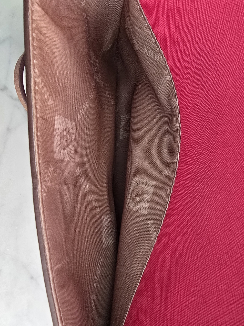 Anne Klein Excellent condition Hot Pink Crossbody Bag - Picture 4 of 13